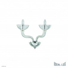 Светильник Ideallux CASANOVA AP2 TRASPARENTE 116600