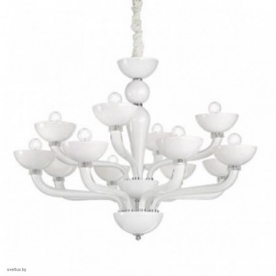 Светильник Ideallux CASANOVA SP12 BIANCO 094052