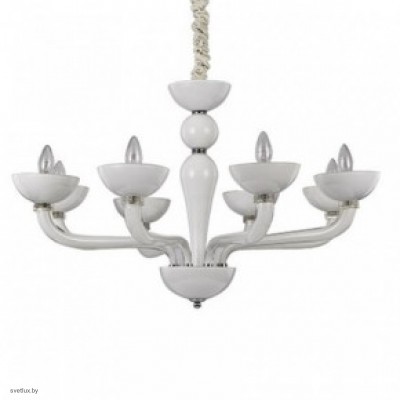 Светильник Ideallux CASANOVA SP8 BIANCO 094045