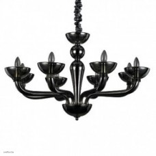 Светильник Ideallux CASANOVA SP8 NERO 104836 Светильник Ideallux CASANOVA SP8 NERO 104836