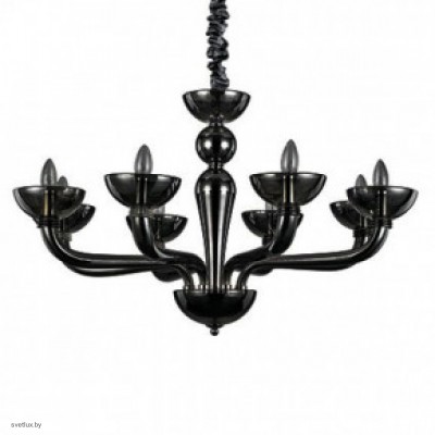 Светильник Ideallux CASANOVA SP8 NERO 104836