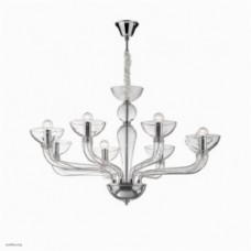 Светильник Ideallux CASANOVA SP8 TRASPARENTE 044255 Светильник Ideallux CASANOVA SP8 TRASPARENTE 044255