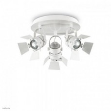 Светильник Ideallux CIAK AP3 BIANCO 122267 Светильник Ideallux CIAK AP3 BIANCO 122267