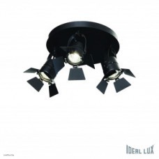 Светильник Ideallux CIAK AP3 NERO 095691 Светильник Ideallux CIAK AP3 NERO 095691