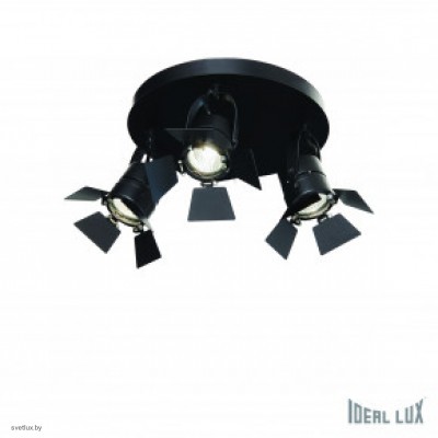Светильник Ideallux CIAK AP3 NERO 095691