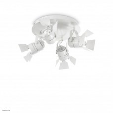 Светильник Ideallux CIAK PL4 BIANCO 122281 Светильник Ideallux CIAK PL4 BIANCO 122281