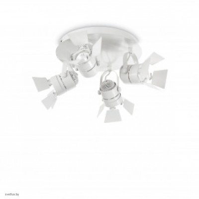 Светильник Ideallux CIAK PL4 BIANCO 122281