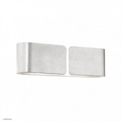 Светильник Ideallux CLIP AP2 MINI ARGENTO 091136