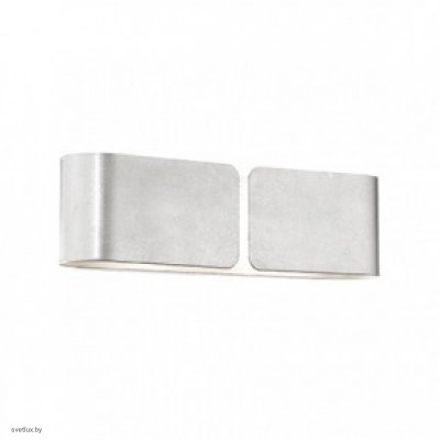 Светильник Ideallux CLIP AP2 SMALL ARGENTO 088273