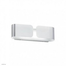 Светильник Ideallux CLIP AP2 SMALL BIANCO 014166 Светильник Ideallux CLIP AP2 SMALL BIANCO 014166