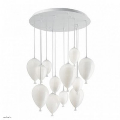 Светильник Ideallux CLOWN SP12 BIANCO 100890