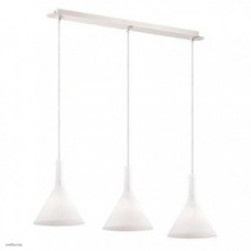 Светильник Ideallux COCKTAIL SB3 SMALL BIANCO 074245 Светильник Ideallux COCKTAIL SB3 SMALL BIANCO 074245