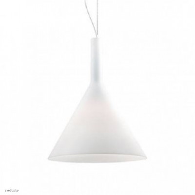 Светильник Ideallux COCKTAIL SP1 BIG BIANCO 074313