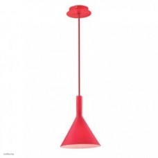 Светильник Ideallux COCKTAIL SP1 SMALL ROSSO 074351