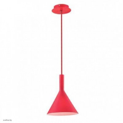 Светильник Ideallux COCKTAIL SP1 SMALL ROSSO 074351