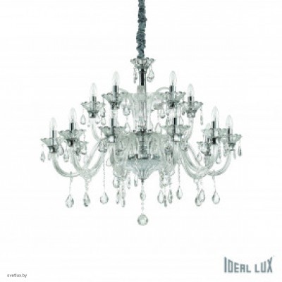 Светильник Ideallux COLOSSAL SP15 TRASPARENTE 114170