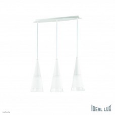 Светильник Ideallux CONO SB3 BIANCO 112381