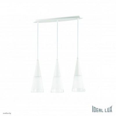 Светильник Ideallux CONO SB3 BIANCO 112381