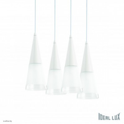 Светильник Ideallux CONO SP4 BIANCO 112428