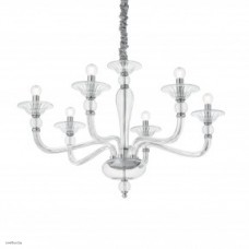Светильник Ideallux DANIELI SP6 TRASPARENTE 159959