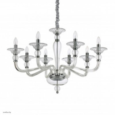 Светильник Ideallux DANIELI SP8 TRASPARENTE 159980