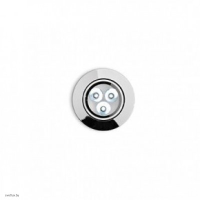 Светильник Ideallux DELTA FI3 CROMO 060910