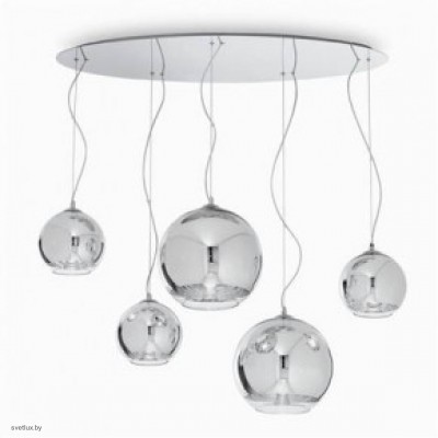 Светильник Ideallux DISCOVERY CROMO SP5 059655