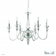 Светильник Ideallux DOGE SP6 TRASPARENTE 044422 Светильник Ideallux DOGE SP6 TRASPARENTE 044422