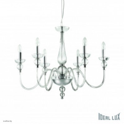 Светильник Ideallux DOGE SP6 TRASPARENTE 044422