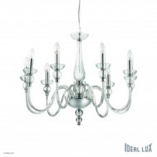 Светильник Ideallux DOGE SP9 TRASPARENTE 044453