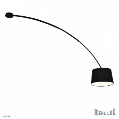 Светильник Ideallux DORSALE PL1 NERO 116051