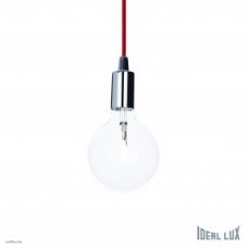 Светильник Ideallux EDISON SP1 CROMO 113296 Светильник Ideallux EDISON SP1 CROMO 113296