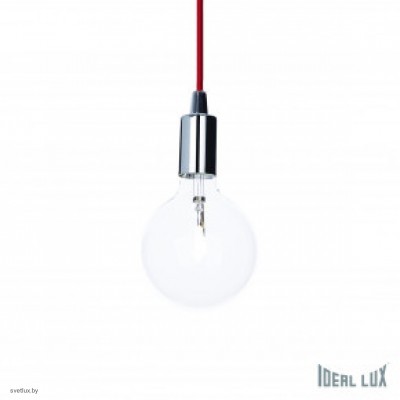 Светильник Ideallux EDISON SP1 CROMO 113296