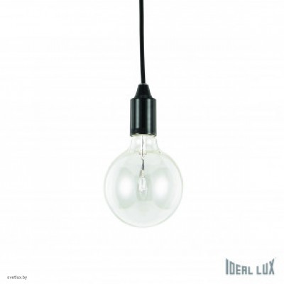 Светильник Ideallux EDISON SP1 NERO 113319