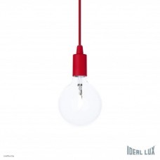 Светильник Ideallux EDISON SP1 ROSSO 113326