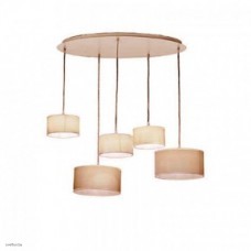 Светильник Ideallux EKOS SP5 CANVAS 110868 Светильник Ideallux EKOS SP5 CANVAS 110868