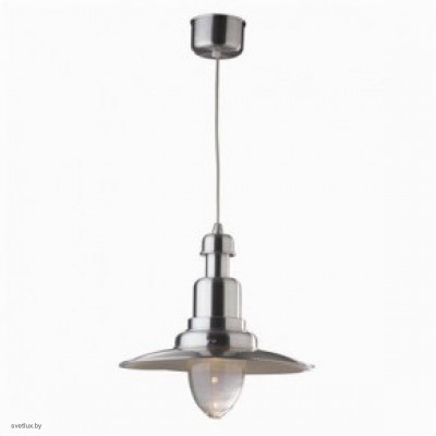 Светильник Ideallux FIORDI SP1 BIG ALLUMINIO 022819