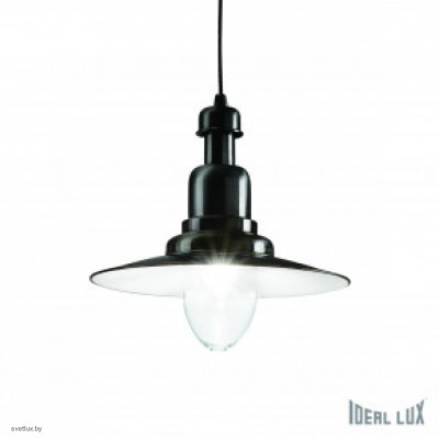 Светильник Ideallux FIORDI SP1 BIG NERO 122052