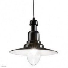 Светильник Ideallux FIORDI SP1 SMALL NERO 122069 Светильник Ideallux FIORDI SP1 SMALL NERO 122069