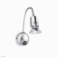 Светильник Ideallux FLEX AP1 NICKEL 006161 Светильник Ideallux FLEX AP1 NICKEL 006161