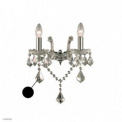 Светильник Ideallux FLORIAN AP2 NERO 152059
