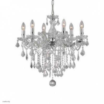Светильник Ideallux FLORIAN SP6 CROMO 035628
