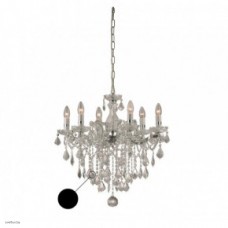 Светильник Ideallux FLORIAN SP6 NERO 139364