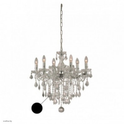 Светильник Ideallux FLORIAN SP6 NERO 139364