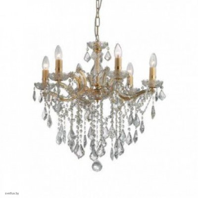 Светильник Ideallux FLORIAN SP6 ORO 035635