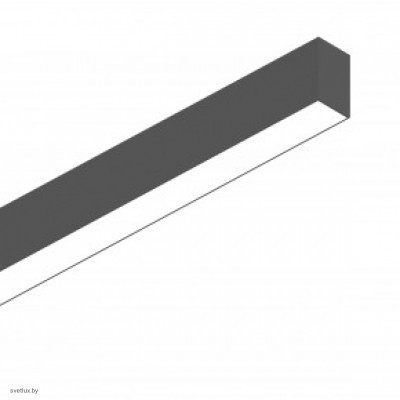 Светильник Ideallux FLUO BI-EMISSION 1200 4000K BLACK 192758