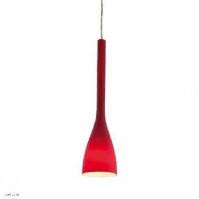 Светильник Ideallux FLUT SP1 SMALL ROSSO 035703