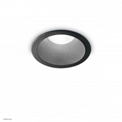 Светильник Ideallux GAME ROUND BLACK BLACK 192314