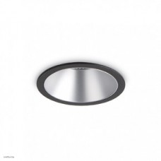 Светильник Ideallux GAME ROUND BLACK SILVER 192321 Светильник Ideallux GAME ROUND BLACK SILVER 192321
