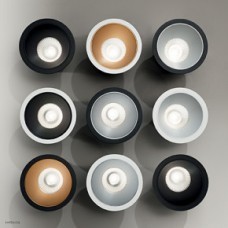 Светильник Ideallux GAME ROUND WHITE GOLD 192307 Светильник Ideallux GAME ROUND WHITE GOLD 192307